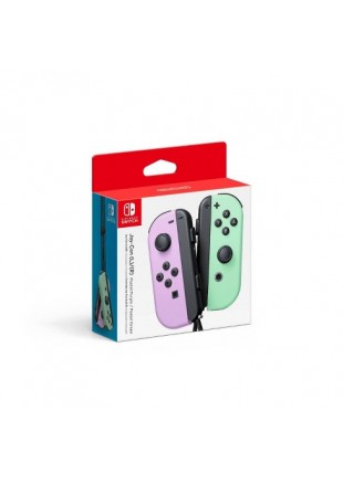 JOY CON CONTROLLER 2 PACK PASTEL PURPLE/GREEN  (NEUF)