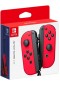 ENSEMBLE DE 2 MANETTES JOY CON ROUGE MARIO (USAGÉ) ENSEMBLE DE 2 MANETTES JOY CON ROUGE MARIO (USAGÉ)