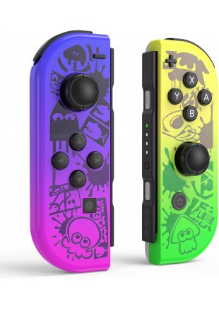 JOY-CON EDITION SPÉCIALE SPLATOON 3  (USAGÉ)