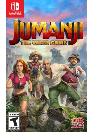 JUMANJI THE VIDEO GAME  (NEUF)