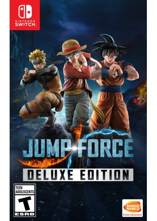 JUMP FORCE DELUXE EDITION (USAGÉ) JUMP FORCE DELUXE EDITION (USAGÉ)