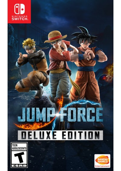 JUMP FORCE DELUXE EDITION (USAGÉ) JUMP FORCE DELUXE EDITION (USAGÉ)