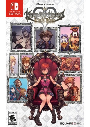 KINGDOM HEARTS MELODY OF MEMORY  (USAGÉ)