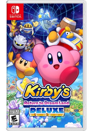 KIRBY RETURNS TO DREAMLAND DELUXE  (USAGÉ)