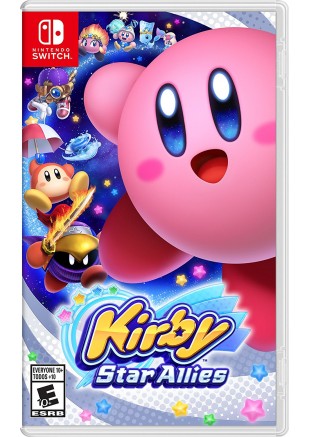 KIRBY STAR ALLIES  (NEUF)