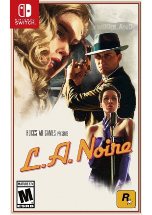 L.A. NOIRE (USAGÉ) L.A. NOIRE (USAGÉ)