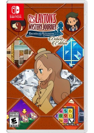 LAYTON'S MYSTERY JOURNEY : KATRIELLE AND THE MILLIONAIRES CONSPIRACY DELUXE EDITION (USAGÉ) LAYTON'S MYSTERY JOURNEY : KATRIELLE AND THE MILLIONAIRES CONSPIRACY DELUXE EDITION (USAGÉ)