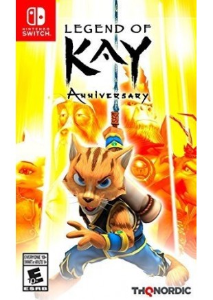 LEGEND OF KAY ANNIVERSARY  (USAGÉ)