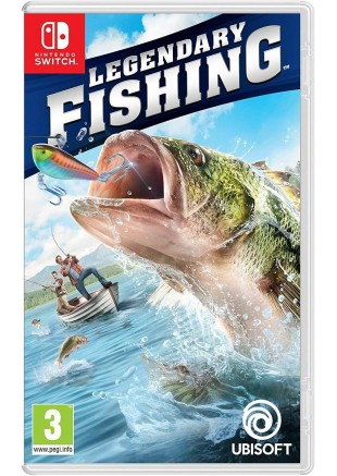 LEGENDARY FISHING VERSION PAL (USAGÉ) LEGENDARY FISHING VERSION PAL (USAGÉ)