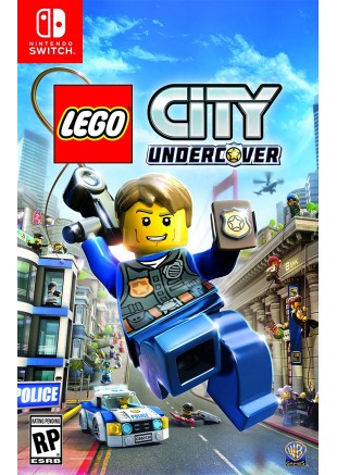 LEGO CITY UNDERCOVER  (NEUF)