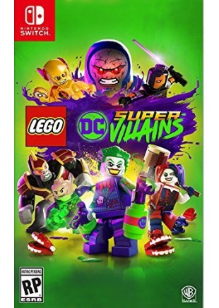 LEGO DC SUPER VILLAINS  (NEUF)