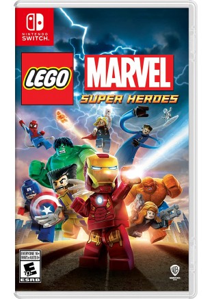 LEGO MARVEL SUPER HEROES  (NEUF)