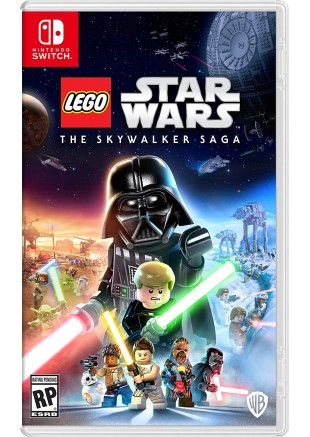 LEGO STAR WARS THE SKYWALKER SAGA  (NEUF)