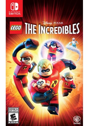 LEGO THE INCREDIBLES  (NEUF)