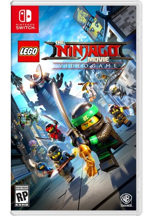 LEGO NINJAGO MOVIE VIDEOGAME  (USAGÉ)