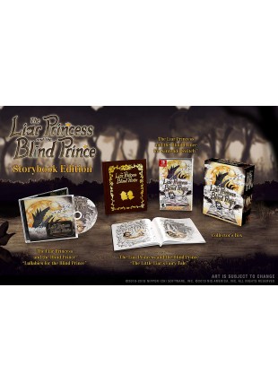 THE LIAR PRINCESS AND THE BLIND PRINCE  (USAGÉ)