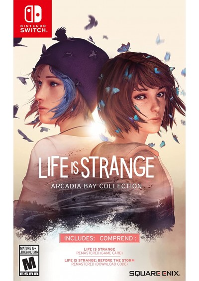 LIFE IS STRANGE ARCADIA BAY COLLECTION (USAGÉ) LIFE IS STRANGE ARCADIA BAY COLLECTION (USAGÉ)
