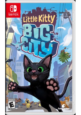 LITTLE KITTY BIG CITY  (NEUF)