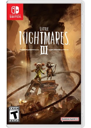  PRE-COMMANDE LITTLE NIGHTMARES 3 **SORTIE LE 10 OCTOBRE**  (NEUF)
