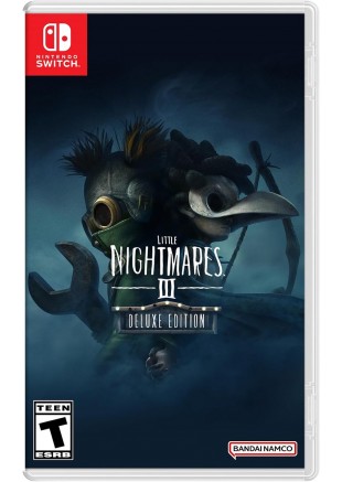  PRE-COMMANDE LITTLE NIGHTMARES 3 ÉDITION DELUXE  **SORTIE LE 10 OCTOBRE**  (NEUF)