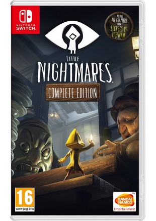 LITTLE NIGHTMARES COMPLETE EDITION (EUROPE)  (NEUF)