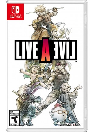 LIVE A LIVE  (USAGÉ)