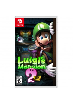 LUIGI'S MANSION 2 HD  (NEUF)