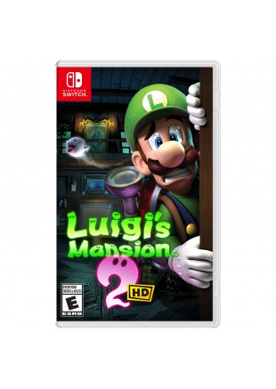  PRE-COMMANDE LUIGI'S MANSION 2 HD **SORTIE LE 27 JUIN**  (NEUF)