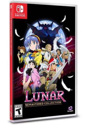 LUNAR REMASTERED COLLECTION  (NEUF)