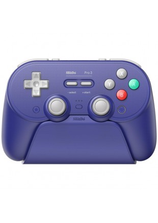 MANETTE SANS FIL BLUETOOTH MAUVE PRO 3 8BITDO (NEUF) MANETTE SANS FIL BLUETOOTH MAUVE PRO 3 8BITDO (NEUF)