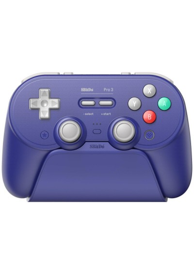 MANETTE SANS FIL BLUETOOTH MAUVE PRO 3 8BITDO (NEUF) MANETTE SANS FIL BLUETOOTH MAUVE PRO 3 8BITDO (NEUF)
