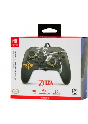MANETTE FILAIRE THE LEGEND OF ZELDA LINK GRIS  (USAGÉ)