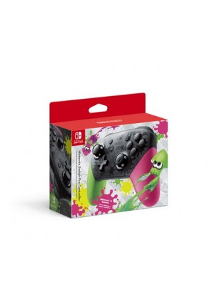 MANETTE NINTENDO SWITCH PRO DE SPLATOON 2  (USAGÉ)
