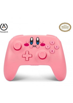 MANETTE SANS FIL KIRBY PAR POWER A  (NEUF)