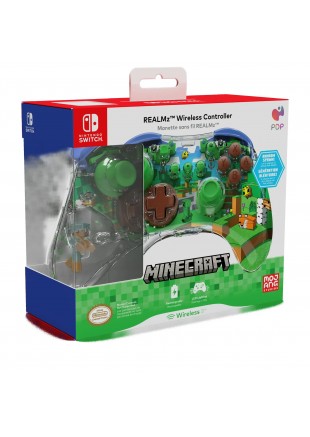 MANETTE SANS FIL MINECRAFT PDP REALMZ  (NEUF)