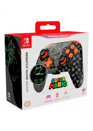 MANETTE SANS FIL BLACKOUT BOWSER REMATCH GLOW  (NEUF)