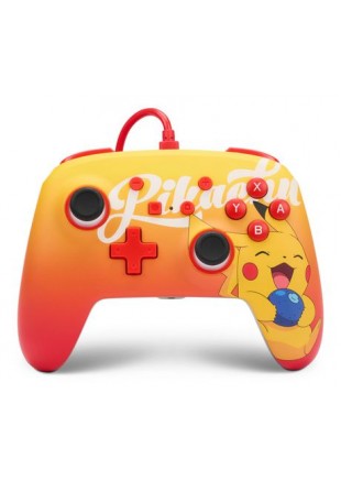 MANETTE AVEC FIL POWER A EDITION PIKACHU BERRY  (NEUF)