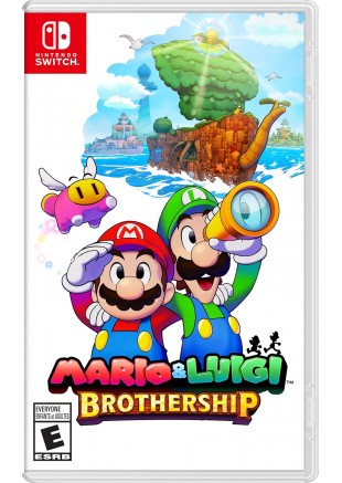 MARIO & LUIGI BROTHERSHIP  (NEUF)