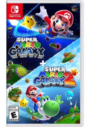  PRE-COMMANDE SUPER MARIO GALAXY + SUPER MARIO GALAXY 2 **SORTIE 2 OCTOBRE 2025**  (NEUF)