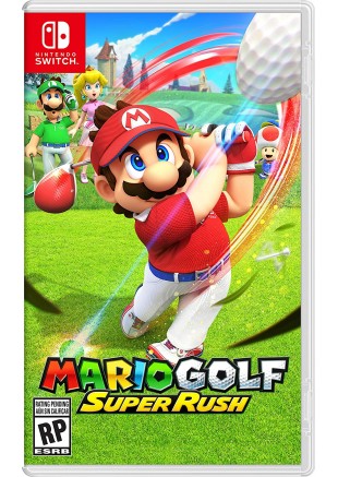 MARIO GOLF SUPER RUSH  (NEUF)