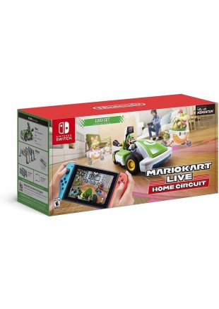 MARIO KART LIVE HOME CIRCUIT - ENSEMBLE LUIGI (USAGÉ) MARIO KART LIVE HOME CIRCUIT - ENSEMBLE LUIGI (USAGÉ)