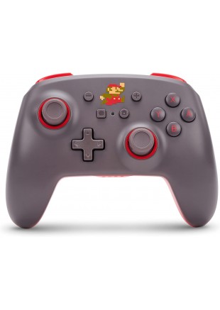MANETTE SANS FIL AMELIORE POWER A MARIO RETRO  (USAGÉ)