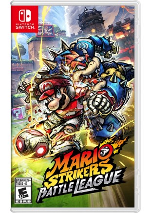 MARIO STRIKERS BATTLE LEAGUE  (NEUF)