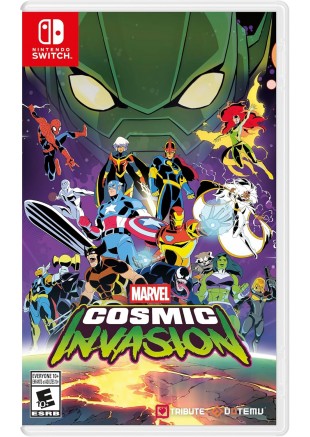 MARVEL COSMIC INVASION  (NEUF)