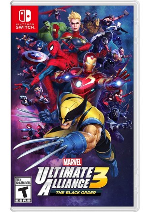 MARVEL ULTIMATE ALLIANCE 3 THE BLACK ORDER  (USAGÉ)