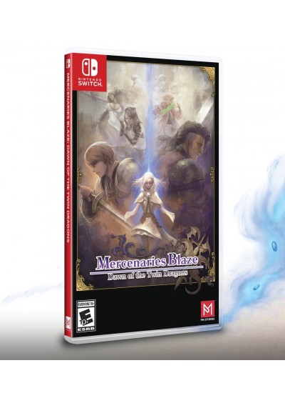 MERCENARIES BLAZE DAWN OF THE TWIN DRAGONS (USAGÉ) MERCENARIES BLAZE DAWN OF THE TWIN DRAGONS (USAGÉ)