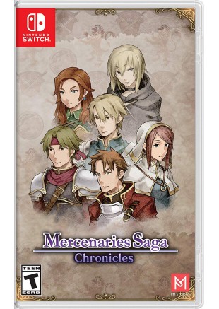 MERCENARIES SAGA CHRONICLES (USAGÉ) MERCENARIES SAGA CHRONICLES (USAGÉ)