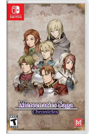 MERCENARIES SAGA CHRONICLES (USAGÉ) MERCENARIES SAGA CHRONICLES (USAGÉ)