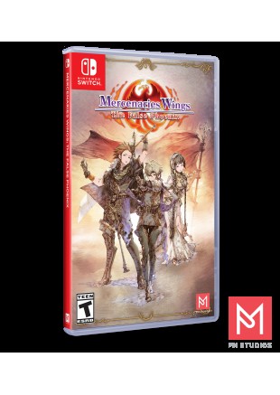 MERCENARIES WINGS (USAGÉ) MERCENARIES WINGS (USAGÉ)