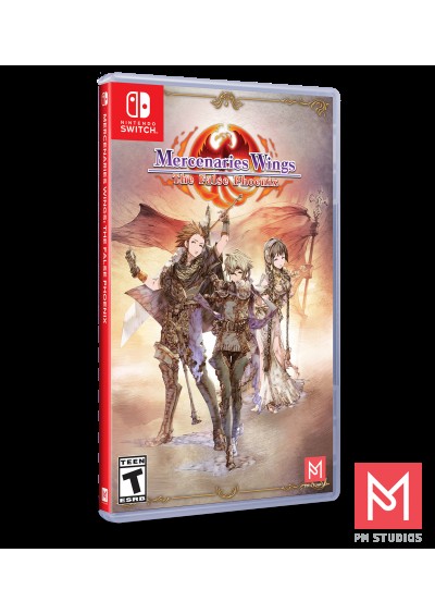 MERCENARIES WINGS (USAGÉ) MERCENARIES WINGS (USAGÉ)